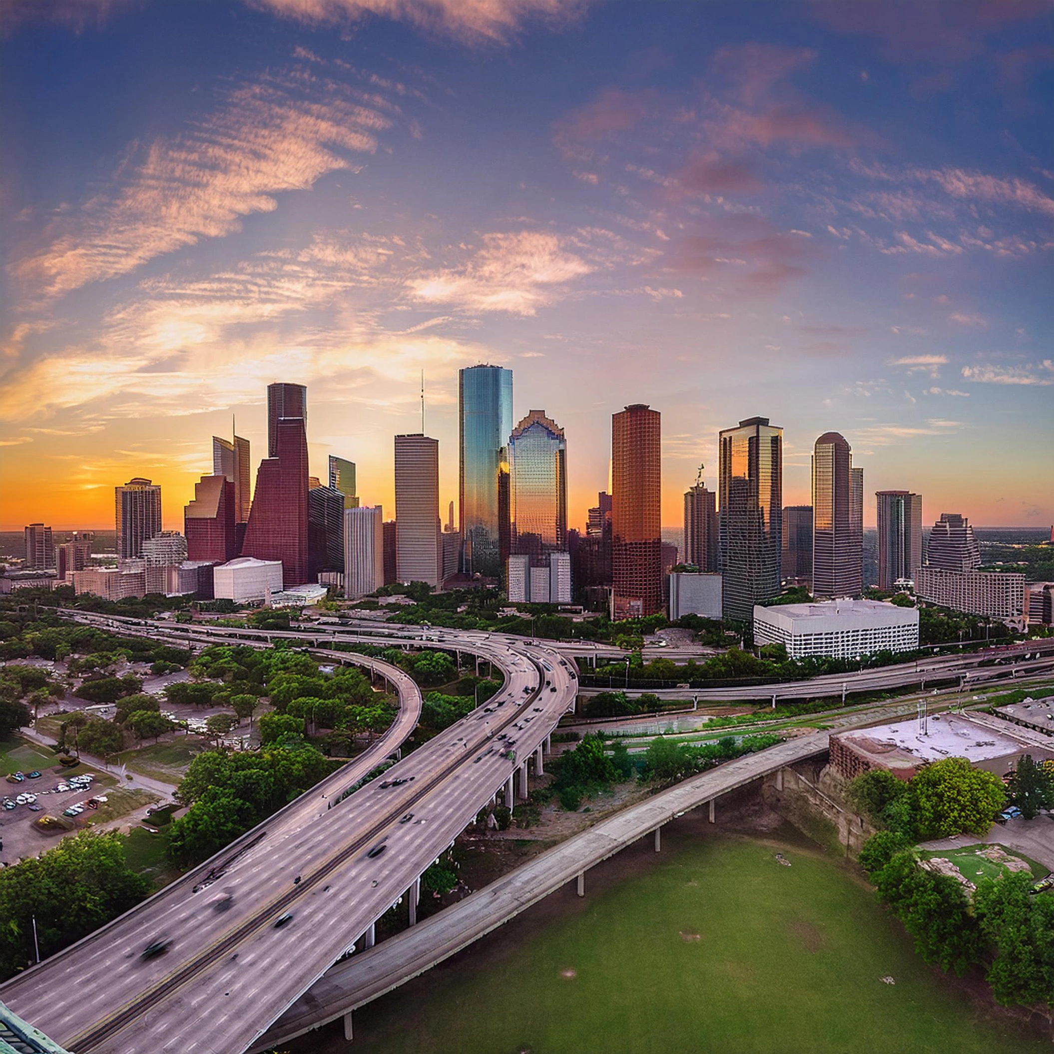 Houston skyline